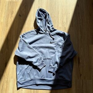 Nike blue Dri-Fit hoodie Size XL